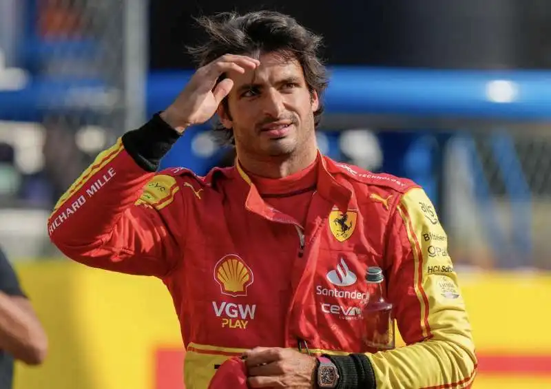 CARLOS SAINZ 