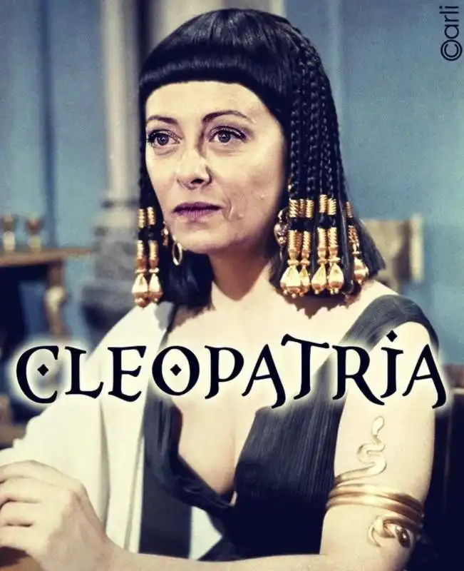 CLEOPATRIA - MEME BY EMILIANO CARLI 