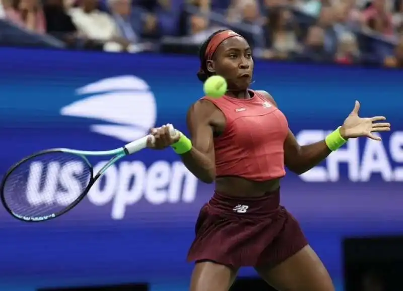 COCO GAUFF. 