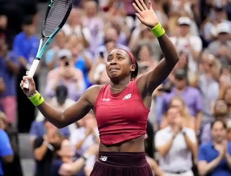 COCO GAUFF. 