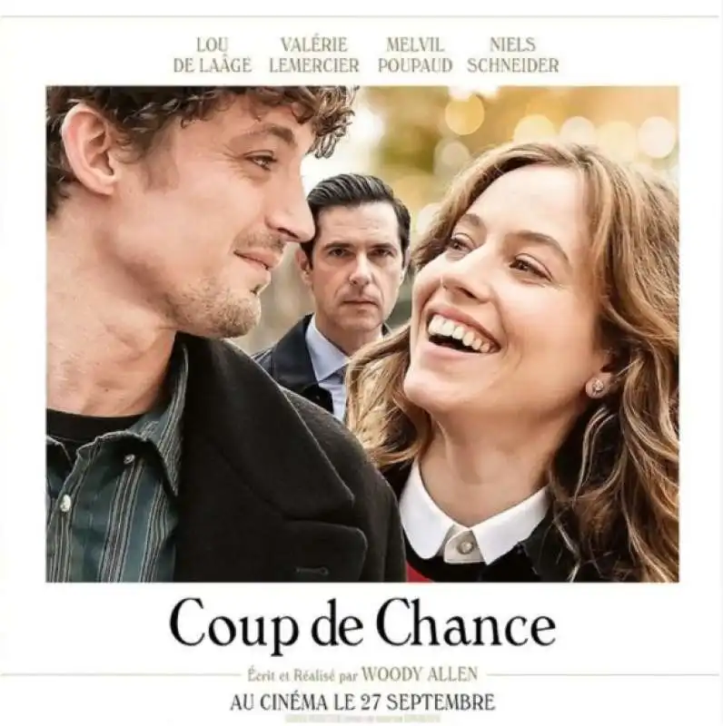 Coup de Chance - woody allen