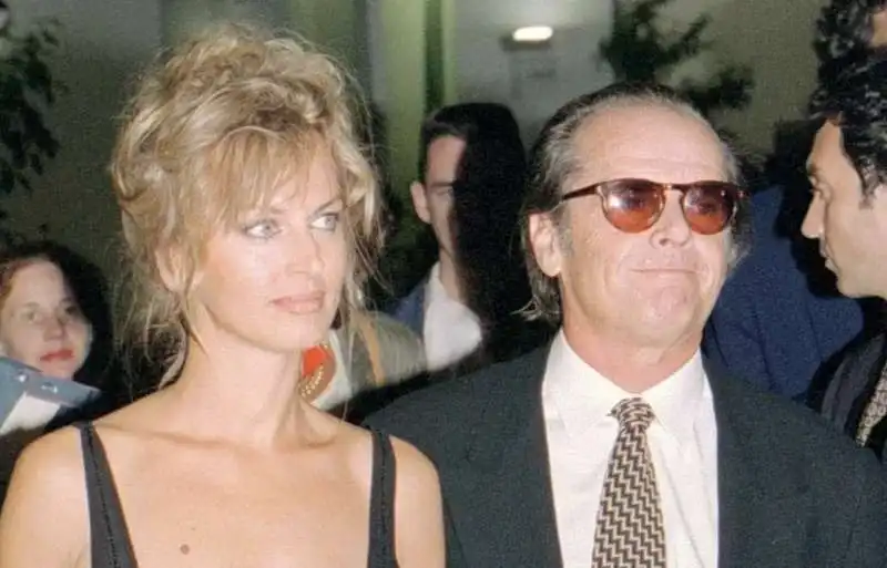 DALILA DI LAZZARO E JACK NICHOLSON