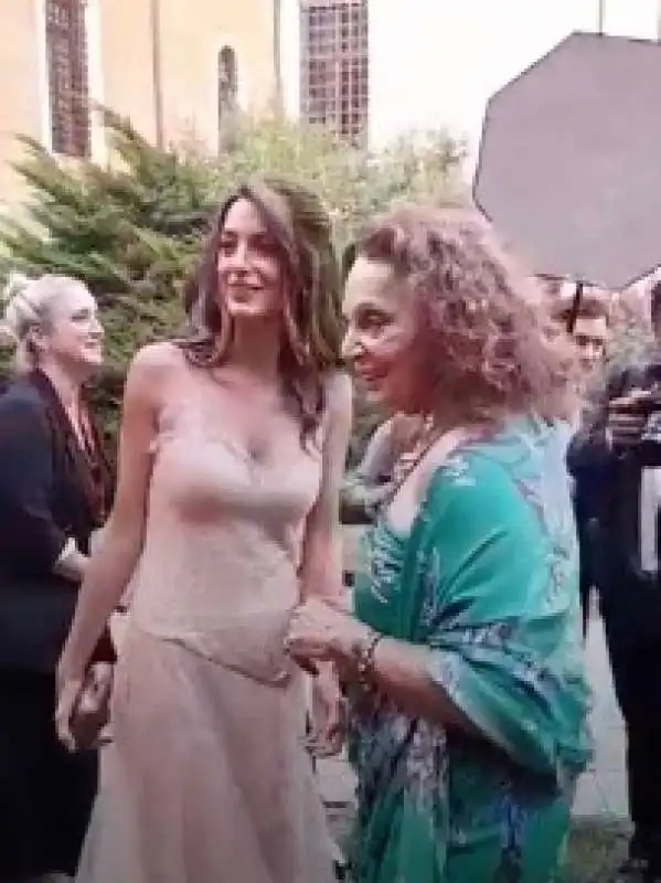 diane von furstenberg amal clooney 2