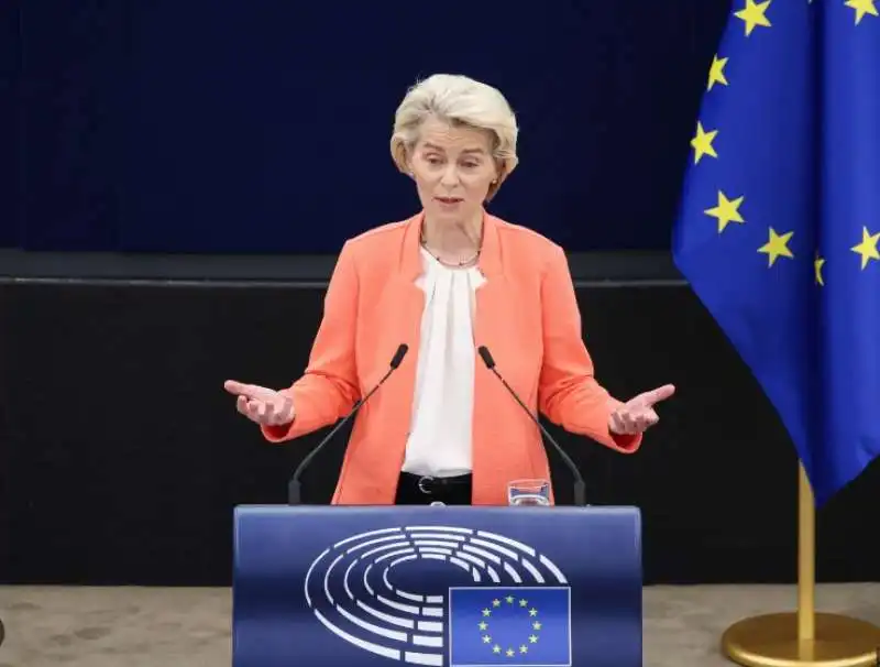 DISCORSO SULLO STATO DELL UNIONE DI URSULA VON DER LEYEN 