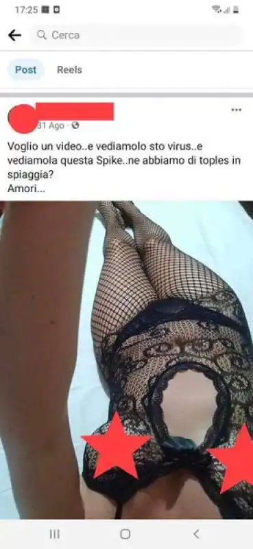 dottoressa denunciata all ordine dei medici per le sue foto in topless