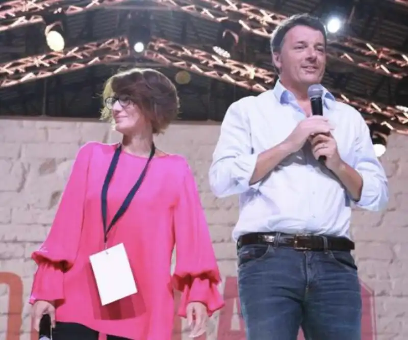 ELENA BONETTI E MATTEO RENZI