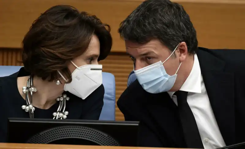 ELENA BONETTI E MATTEO RENZI 