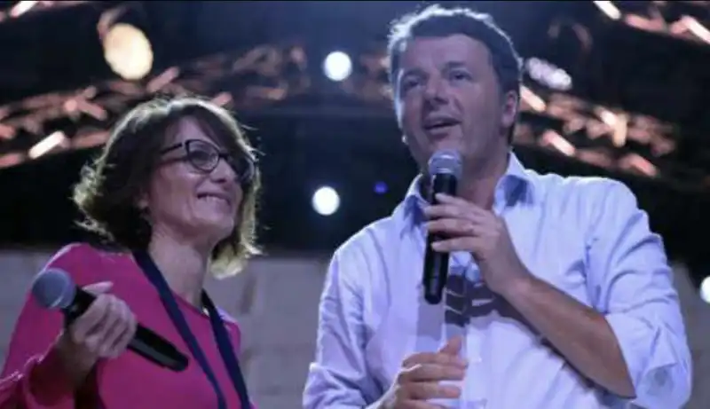 ELENA BONETTI E MATTEO RENZI 