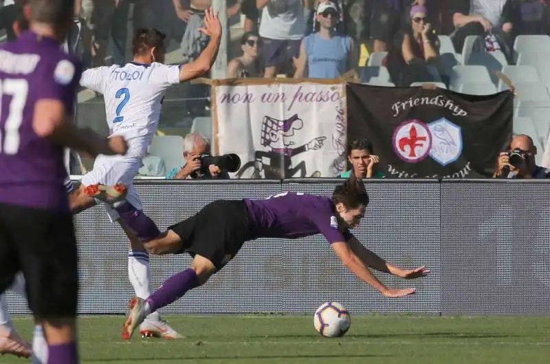 federico chiesa contro l'atalanta 