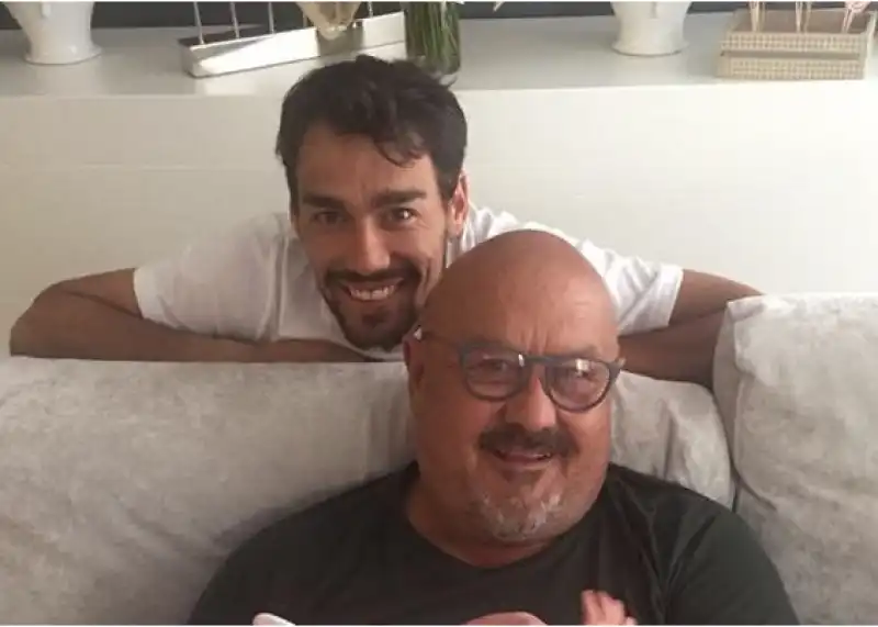 fognini e il padre