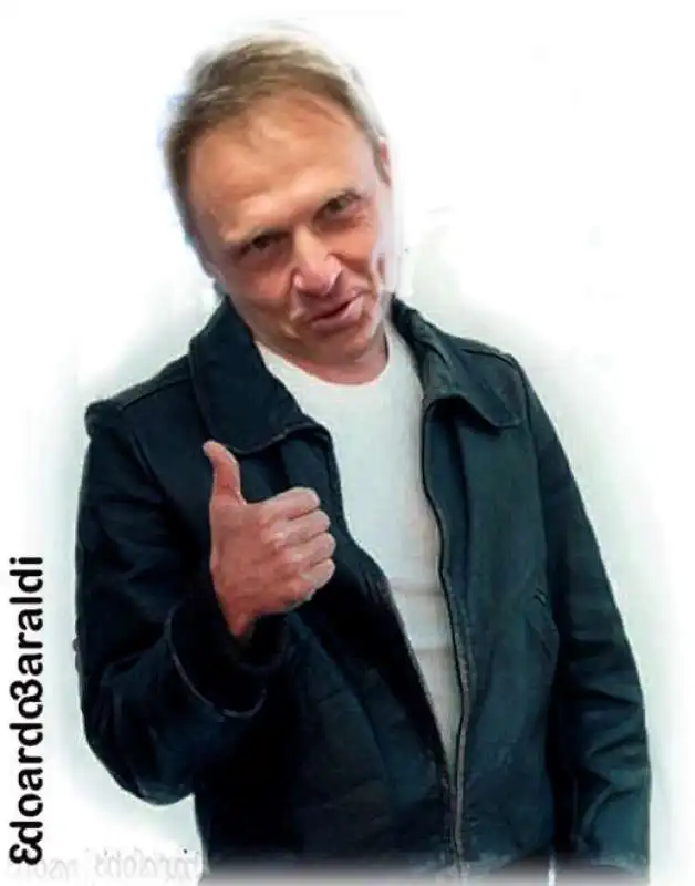 francesco fonzie lollobrigida    meme by edoardo baraldi 