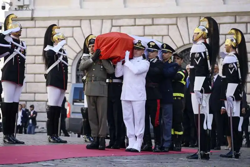 funerali di giorgio napolitano 1