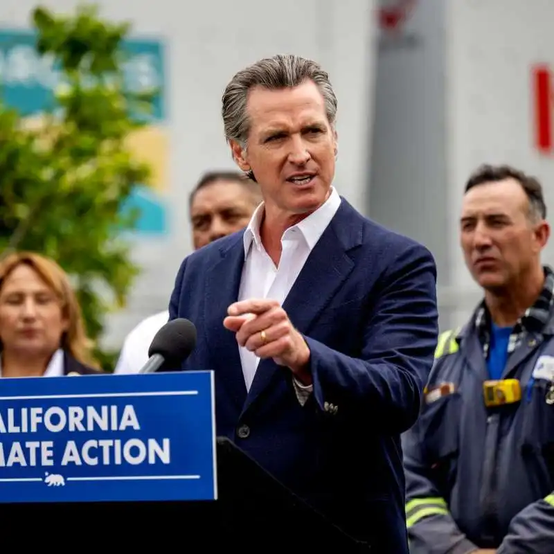 GAVIN NEWSOM