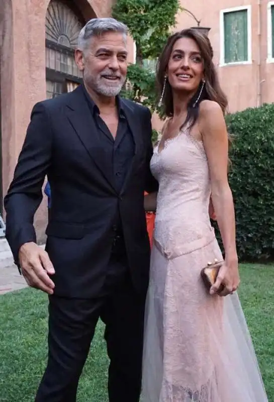 george e amal clooney  2