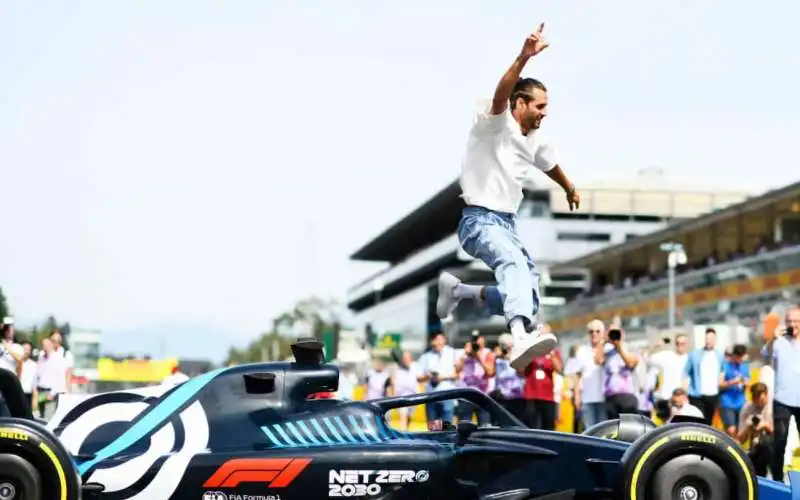 gian marco tamberi al gran premio di monza