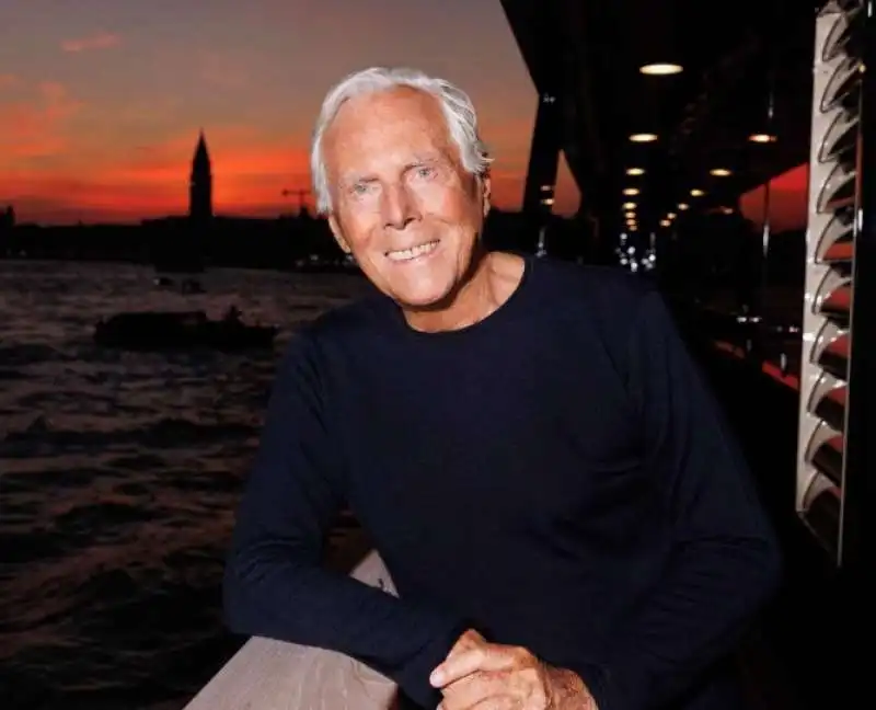 giorgio armani a venezia