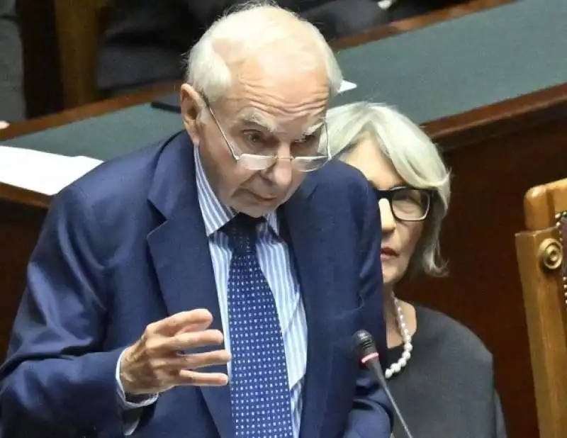 GIULIANO AMATO RICORDA GIORGIO NAPOLITANO