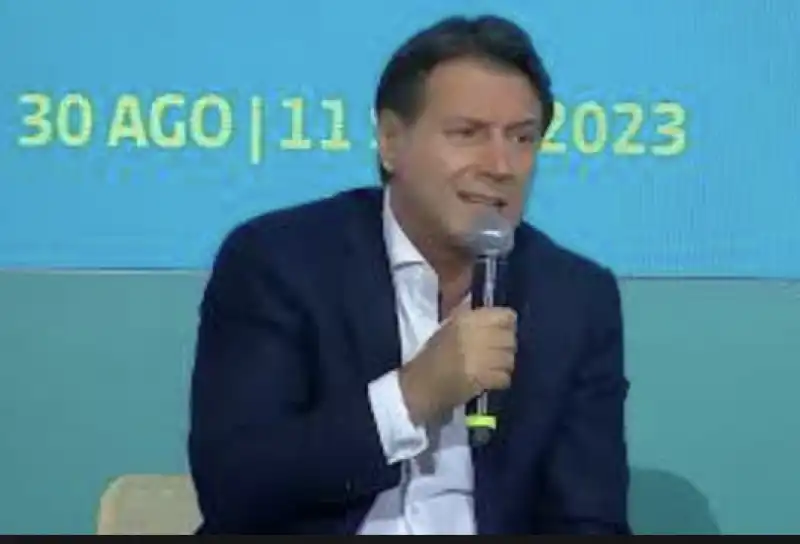 giuseppe conte - festa dell unita di ravenna