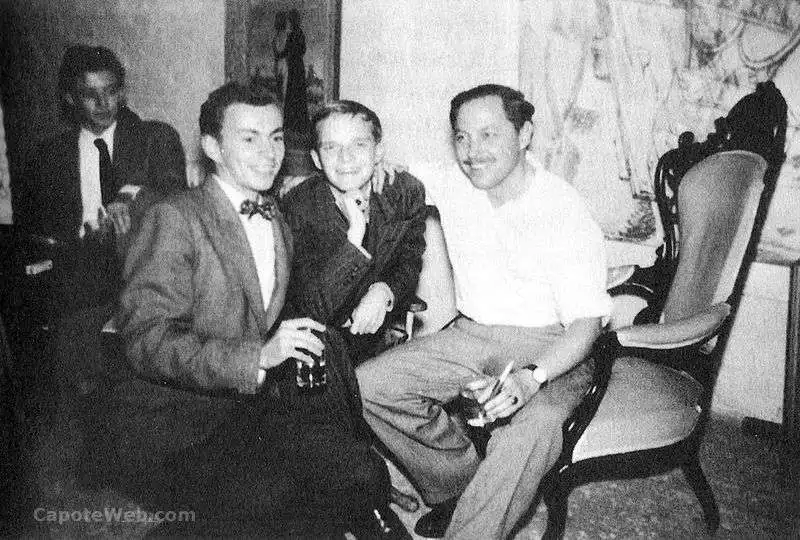 gore vidal truman capote tennessee williams