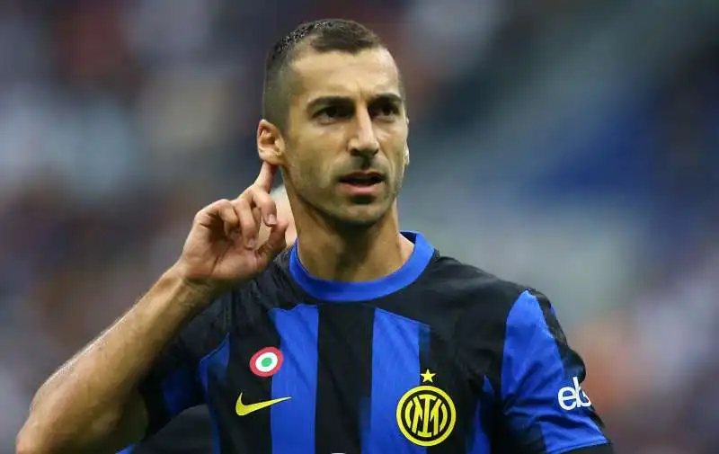 henrikh mkhitaryan   inter milan