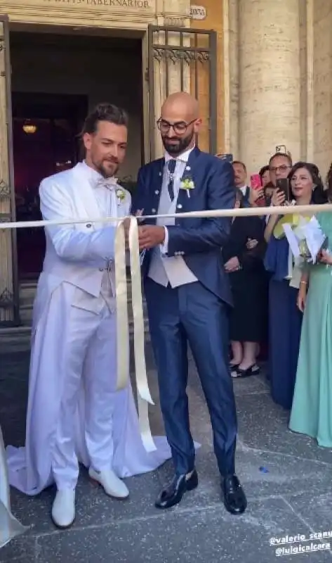 il matrimonio di valerio scanu e luigi calcara 13