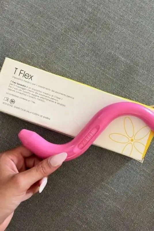 IL SEX TOY DI GIORGIA SOLERI