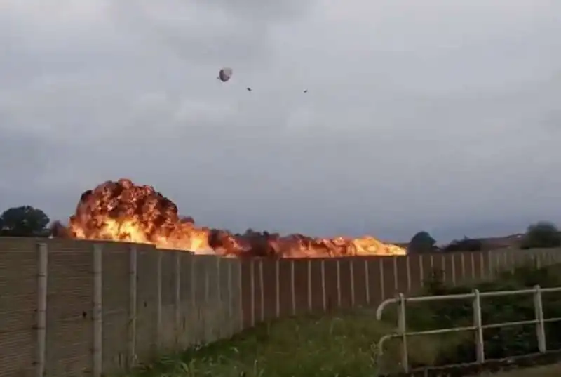 incidente frecce tricolori a torino   3