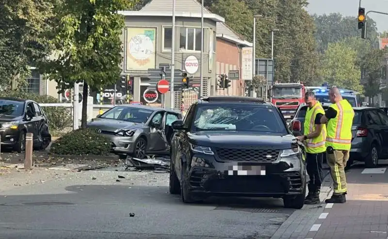 incidente Nathan Van Hooydonck. 