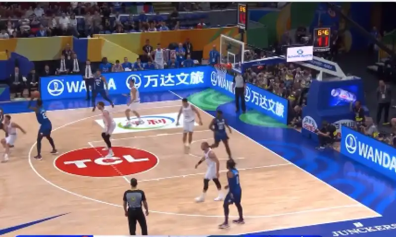 italia usa mondiali di basket