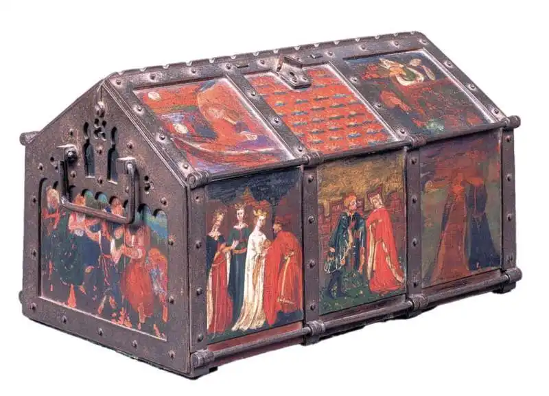 jane morriss   jewel casket   by dg rosetti e elizabeth siddal    1859