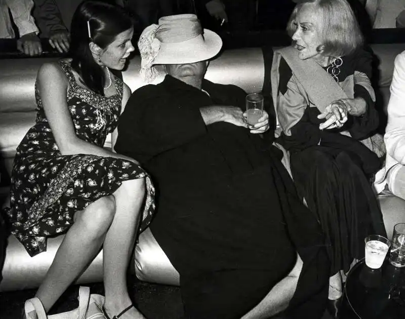 kate harrington truman capote gloria swanson studio 54