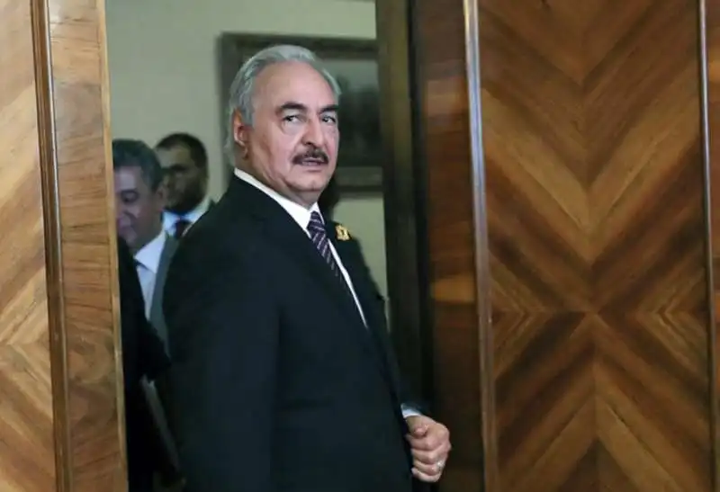 khalifa haftar  