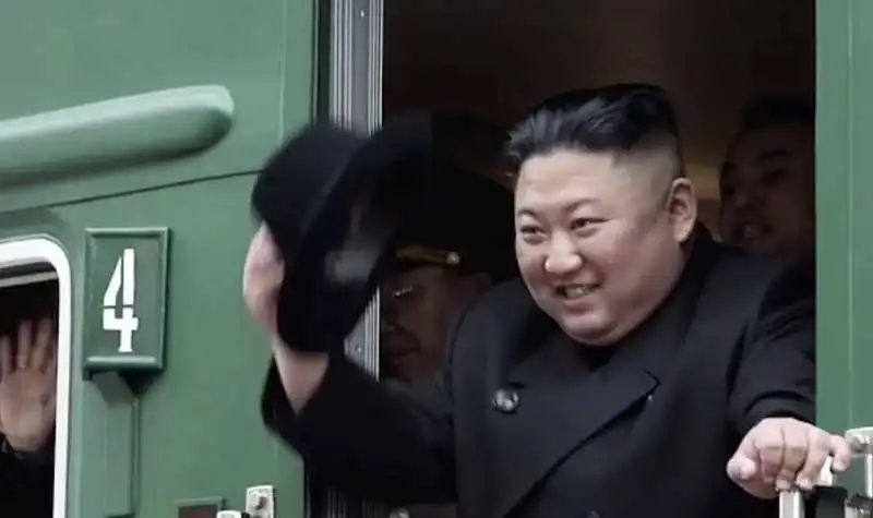 kim jong un in viaggio verso la russia   6