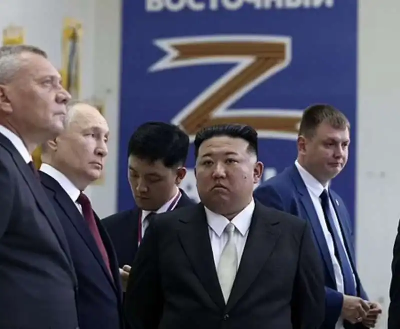 kim jong un incontra vladimir putin in russia   3