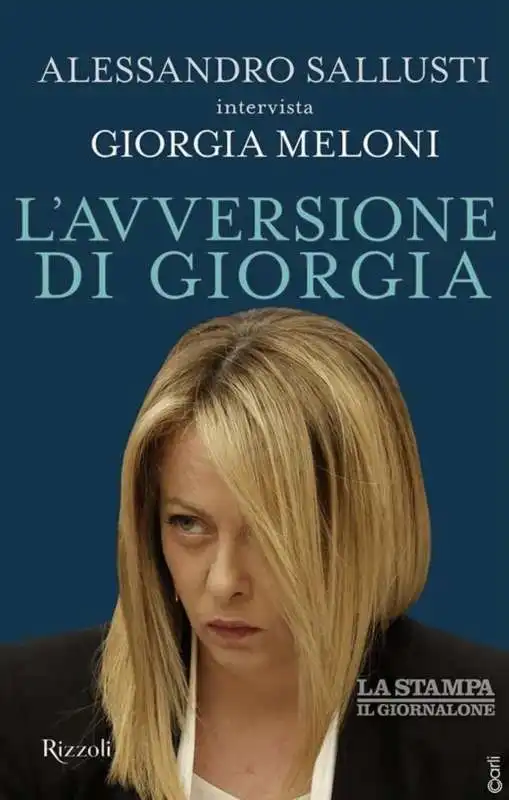 L AVVERSIONE DI GIORGIA - MEME BY EMILIANO CARLI 