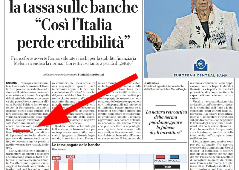 la repubblica, e non ha caso