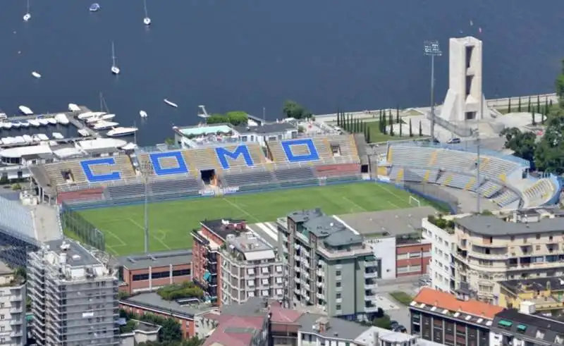 lo stadio sinigaglia di como   1