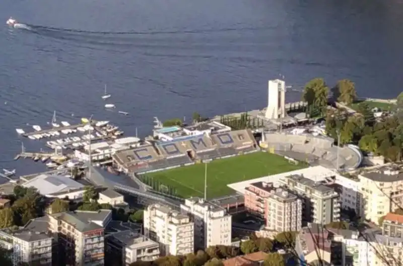 lo stadio sinigaglia di como   3