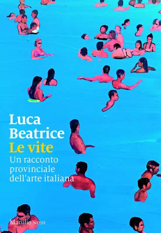 LUCA BEATRICE LE VITE COVER