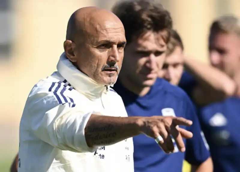 luciano spalletti e federico chiesa