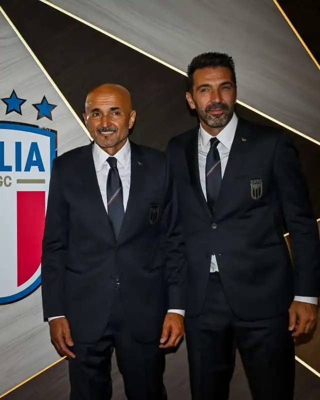 luciano spalletti gialuigi buffon 