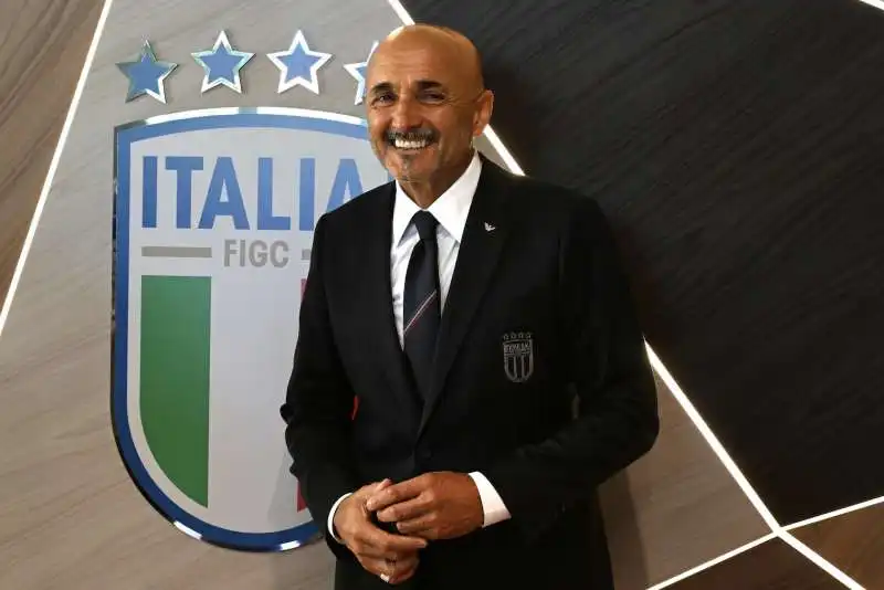 luciano spalletti si presenta come ct della nazionale 