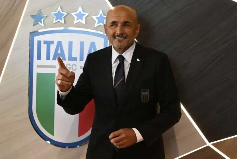 luciano spalletti si presenta come ct della nazionale  