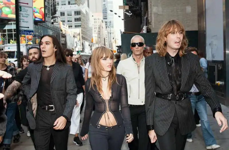 maneskin a new york   1