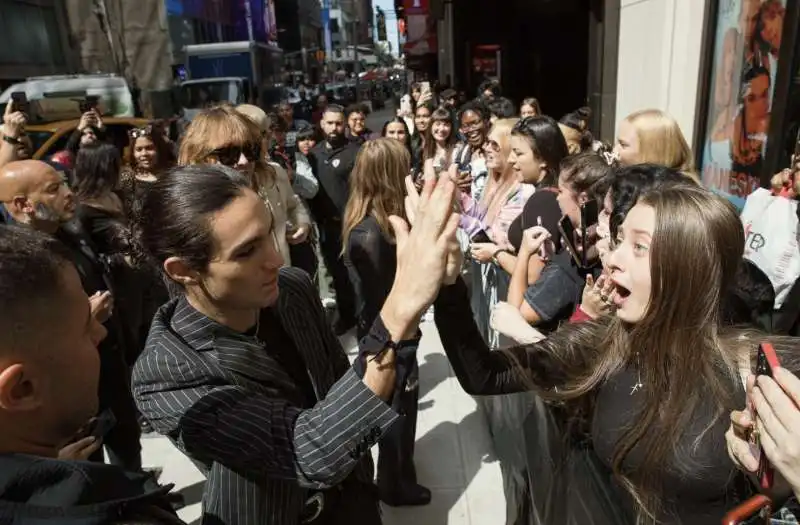 maneskin a new york   4