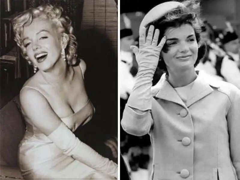 marilyn monroe jackie kennedy