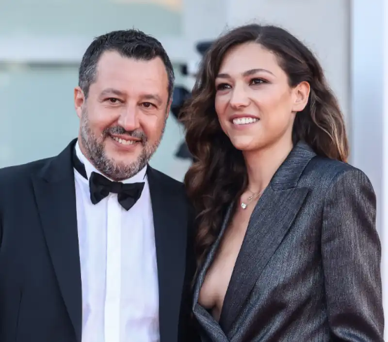 matteo salvini francesca verdini