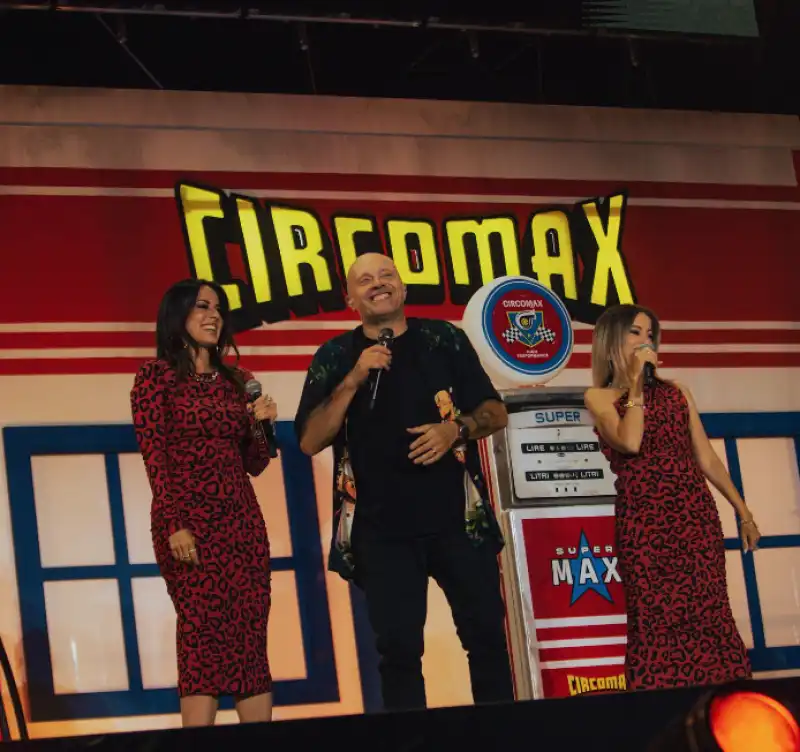 max pezzali paola e chiara il circo max