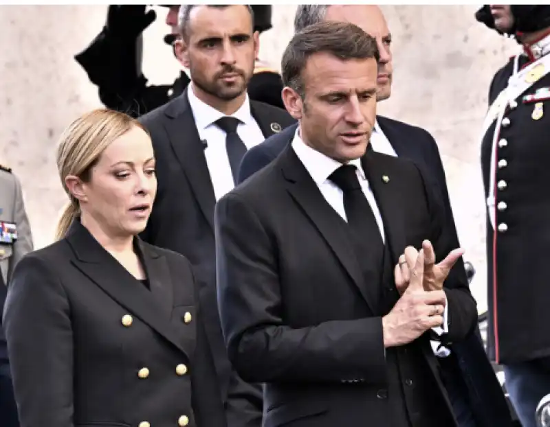 MELONI MACRON