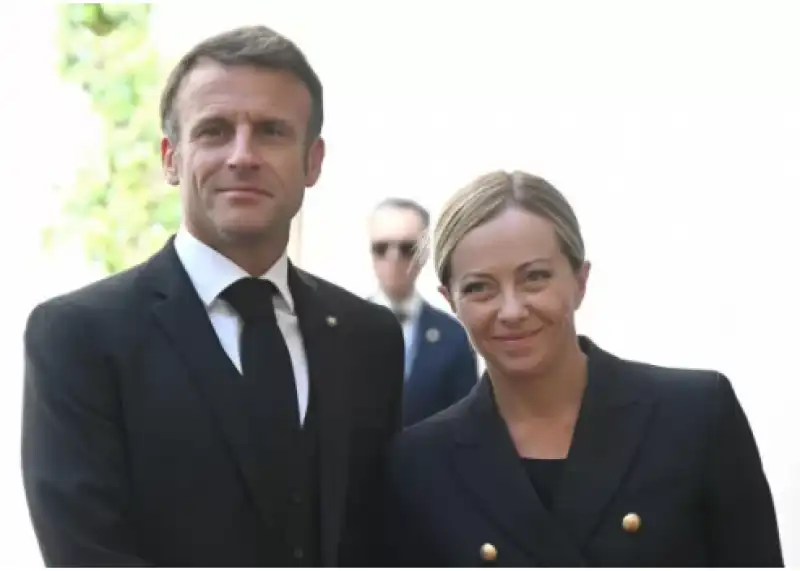 MELONI MACRON